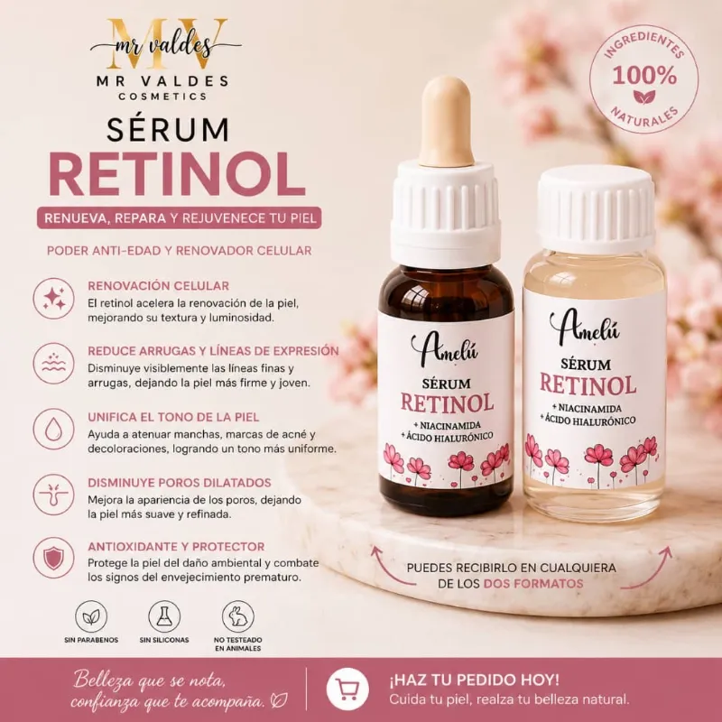 🌠Sérum facial de Retinol