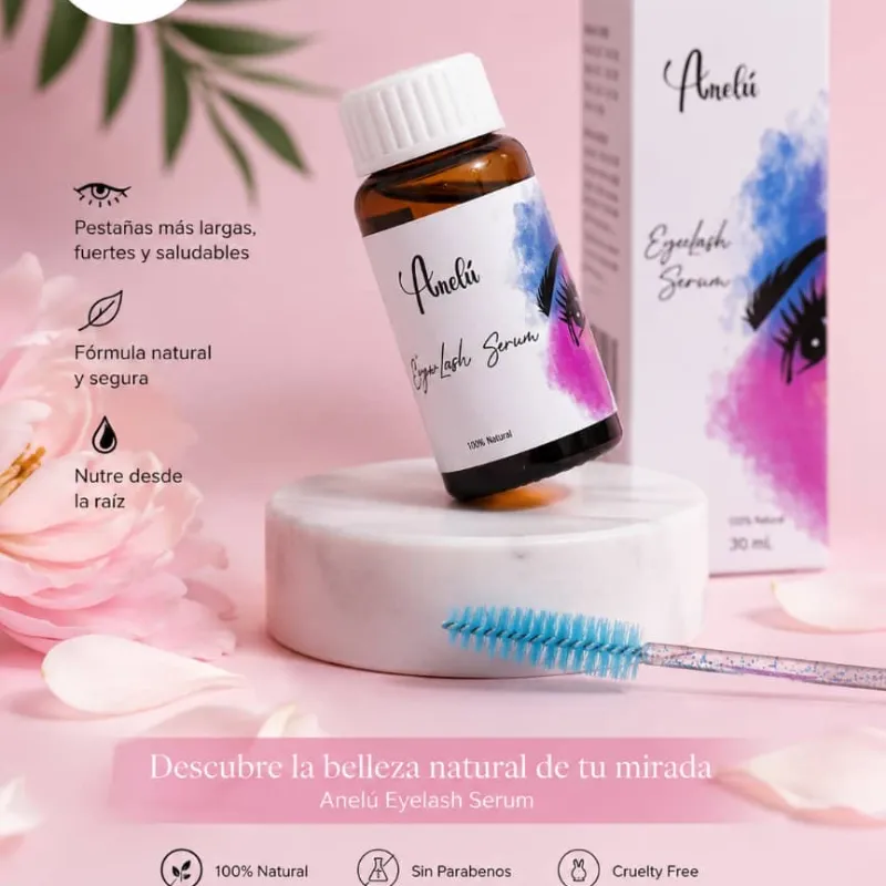 Serum para cejas y pestañas