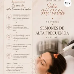 Sesiones de Alta Frecuencia Capilar 