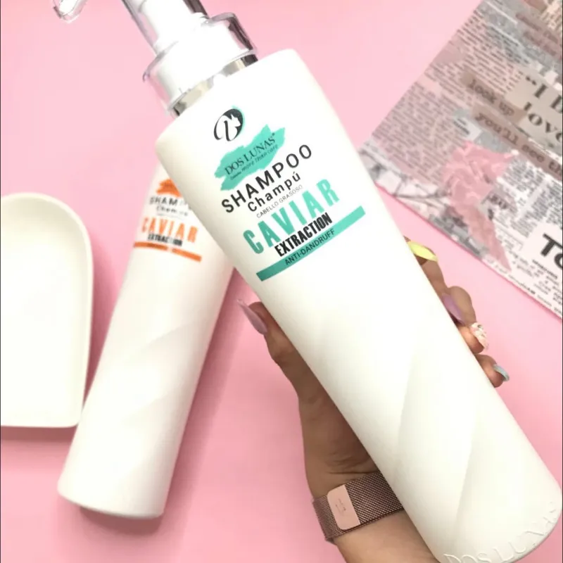 Shampoo de caviar Anti caspa