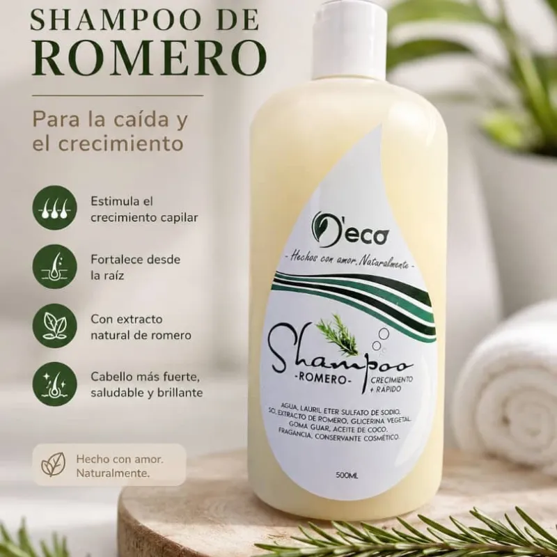 🪴Shampoo de romero