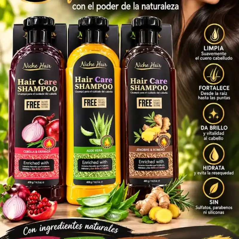 Shampoo de tratamientos