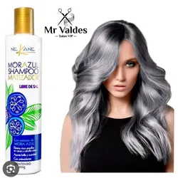 Shampoo matizador Mora azul