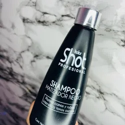 Shampoo matizador negro