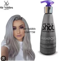 Shampoo matizador platinado