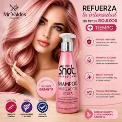 Shampoo Matizador Rosa