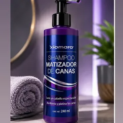 Shampoo matizador xiomara