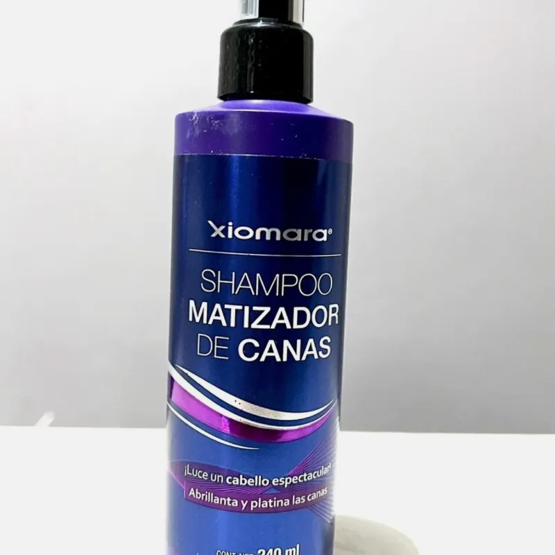 Shampoo matizador xiomara