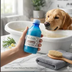 Shampoo para mascotas