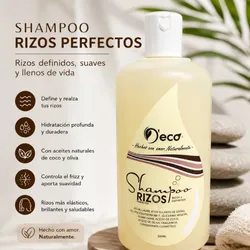 Shampoo para rizos definidos