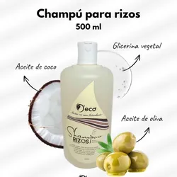 Shampoo para rizos definidos