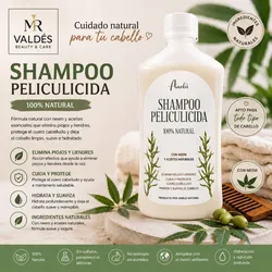 Shampoo pediculicida (para piojos)