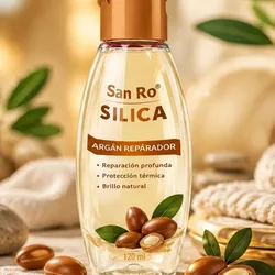 Silicona Aceite de argan