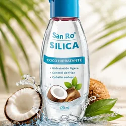 Silicona de coco hidratante