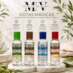 Silicona varios olores