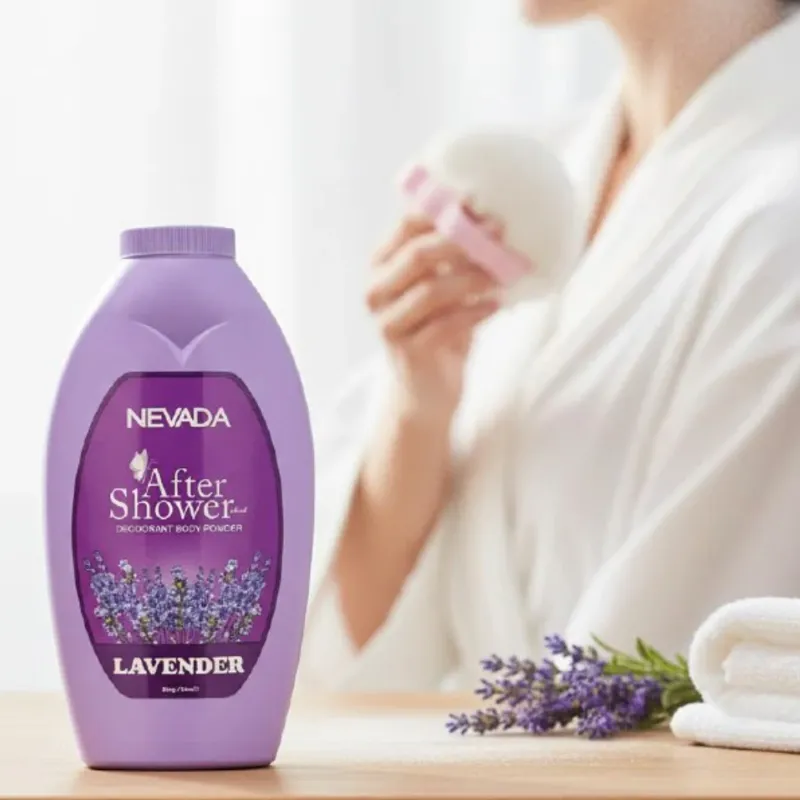 Talco perfumado de Lavanda
