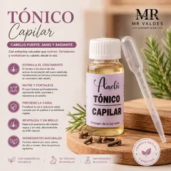 Tonico capilar de romero
