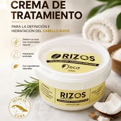 🍂Tratamiento acondicionador capilar para definir rizos