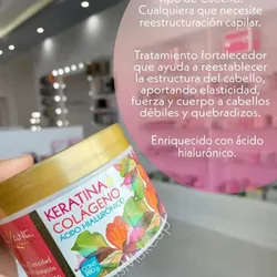 Tratamiento capilar de Keratina +colageno