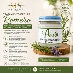 Tratamiento Capilar de Romero 