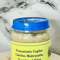 Tratamiento capilar para Cabellos maltratados y con frizz🌸