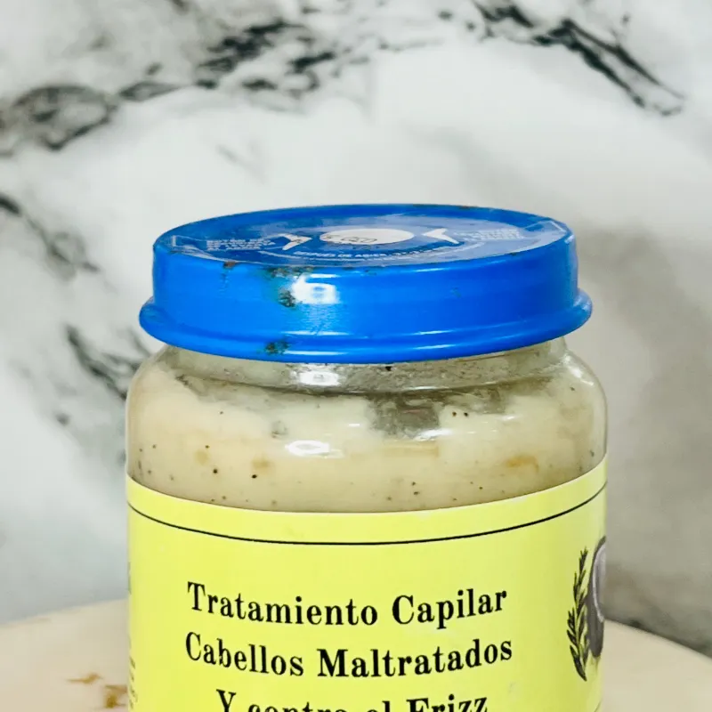 Tratamiento capilar para Cabellos maltratados y con frizz🌸
