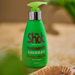 Tratamiento de hierbas y keratina Fortalecedor para el cabello