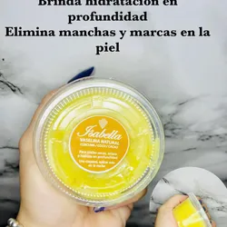 Vaselina Natural Cúrcuma