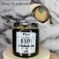 Velas aromáticas 