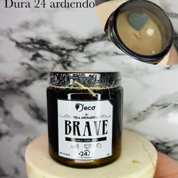 Velas aromáticas 