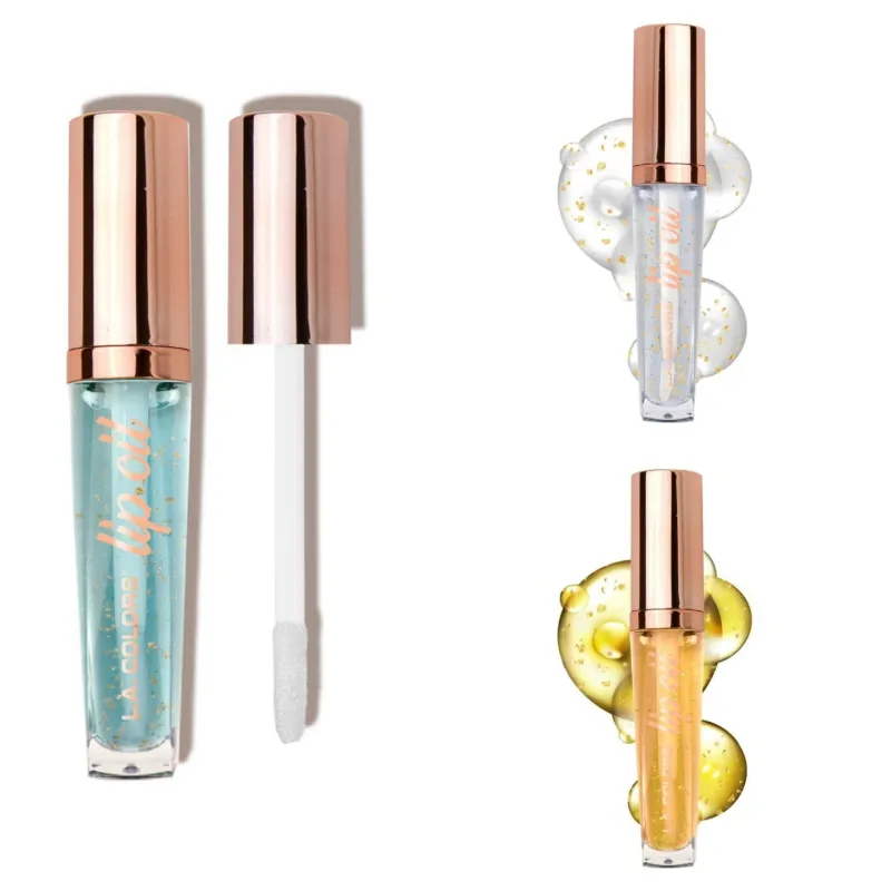 Aceite Labial Hidratante y Nutritivo L.A. COLORS