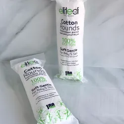 Almohadillas de algodón