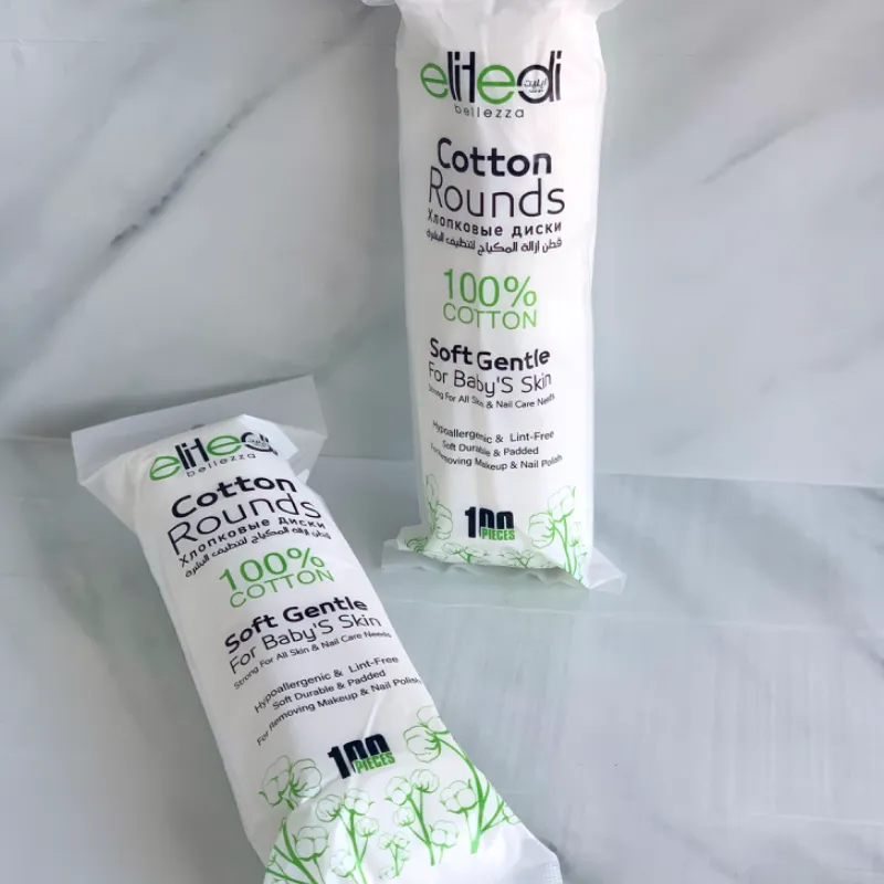 Almohadillas de algodón