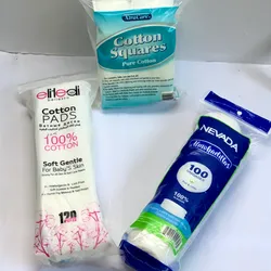 Almohadillas de algodón 
