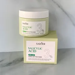 Almohadillas limpiadoras de Ácido Salicílico 3%