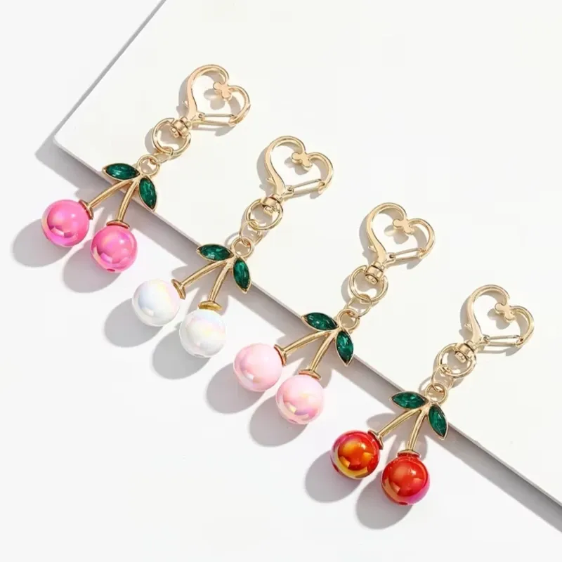 Bag Charms / Llaveros de Cerezas