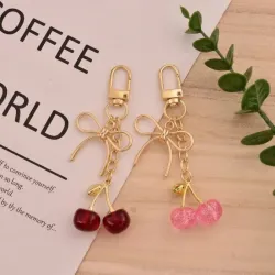 Bag Charms / Llaveros de Cerezas