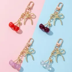 Bag Charms / Llaveros de Cerezas