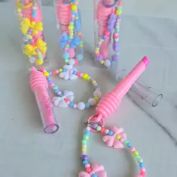 Bálsamo de labios con llavero