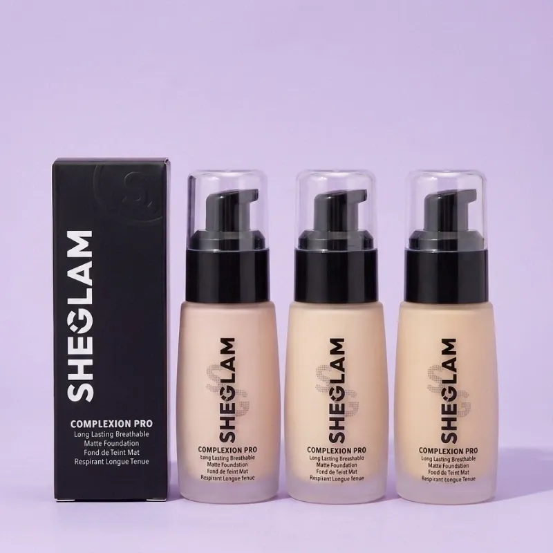 Base de Maquillaje SHEGLAM Complexion Pro