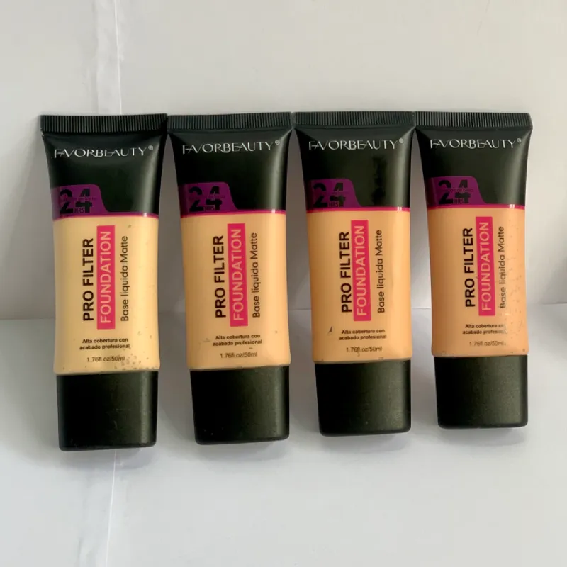 Base líquida matte