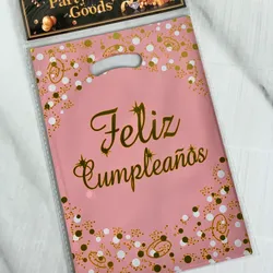 Bolsa feliz cumpleaños 