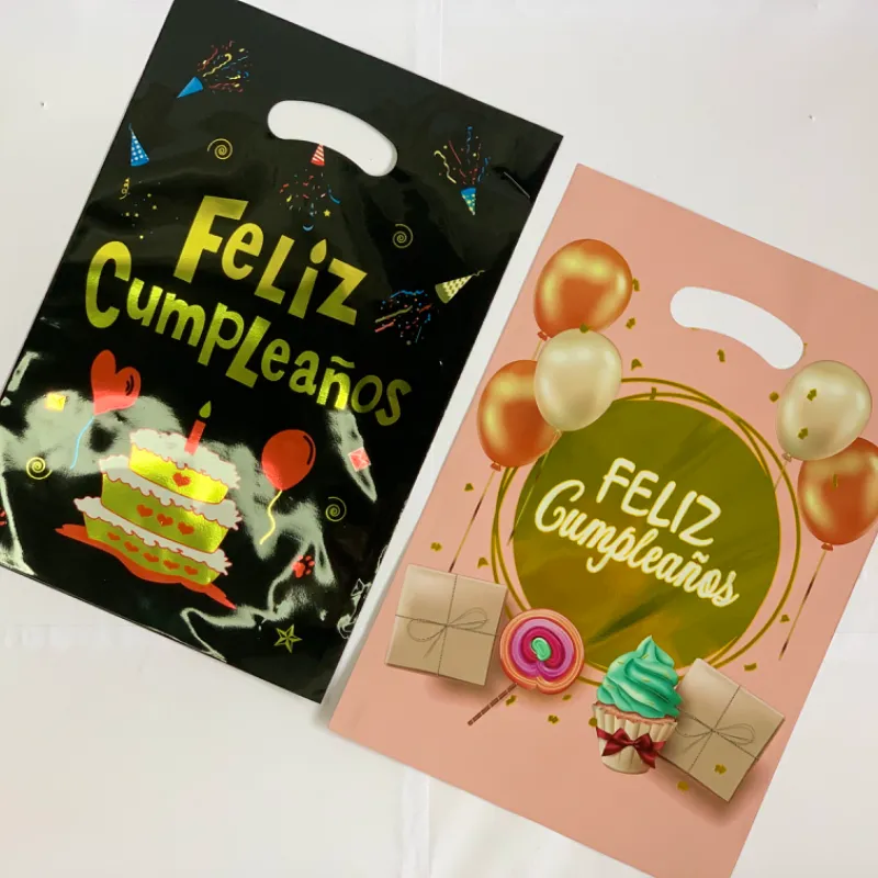 Bolsa feliz cumpleaños 