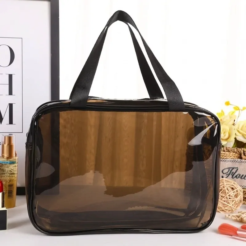 Bolso Neceser Transparente Grande