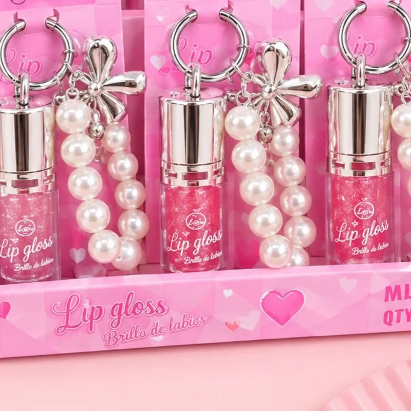 Brillo de Labios con Llavero