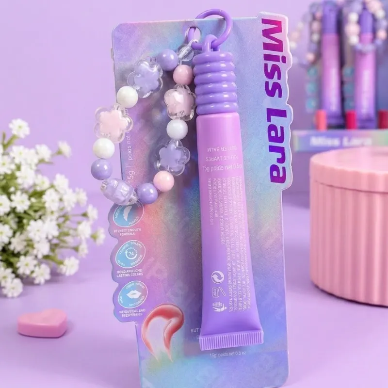 Brillo de Labios Llavero