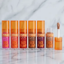 Brillos voluminizadores de alto pigmento NYX