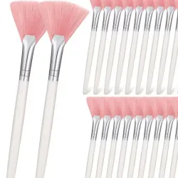 Brocha Abanico Para Mascarilla