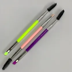 Brocha de cejas 2 en 1 