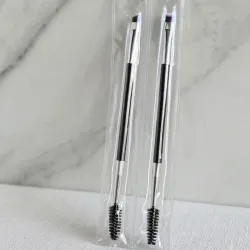 Brocha Dúo para Cejas y Ojos